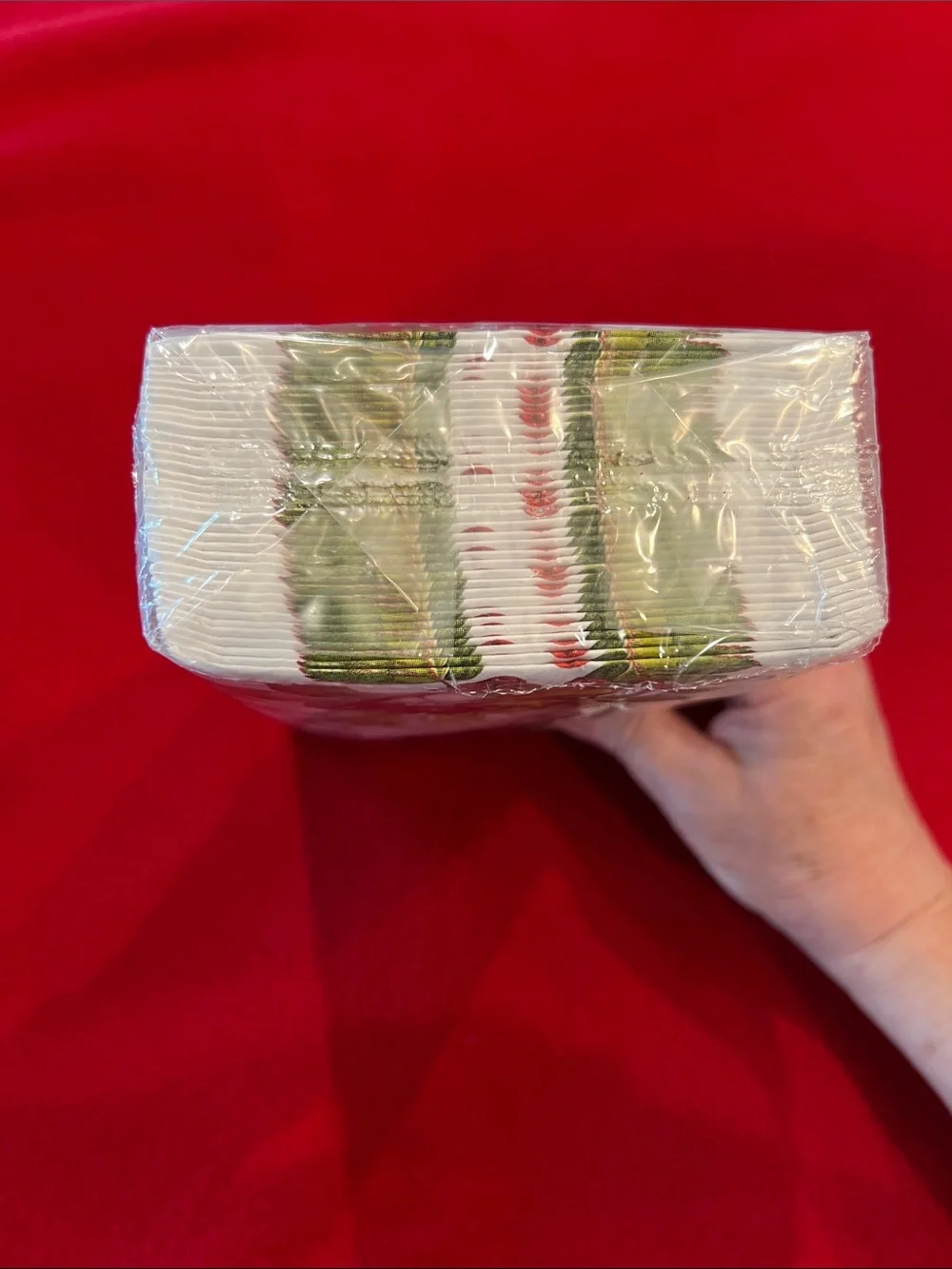 Red Cardinal Paper Napkins 3-Ply 36 Count New in Package